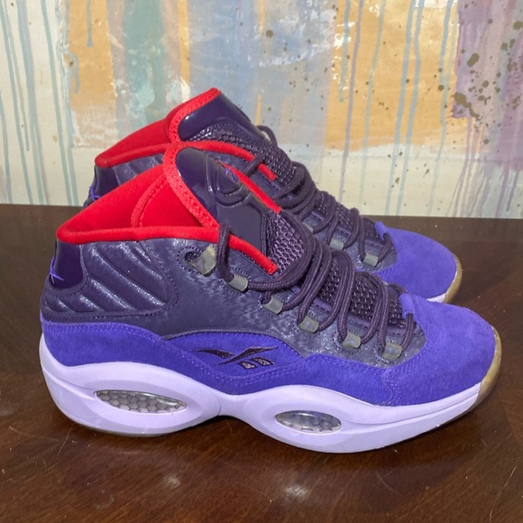 Reebok Classic Allen Iverson Question Mid Ghost of Christmas Future Mens 11 - Picture 1 of 9